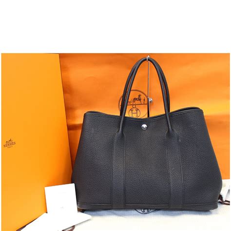 hermes garden party tote bag price|garden party 30 vs 36.